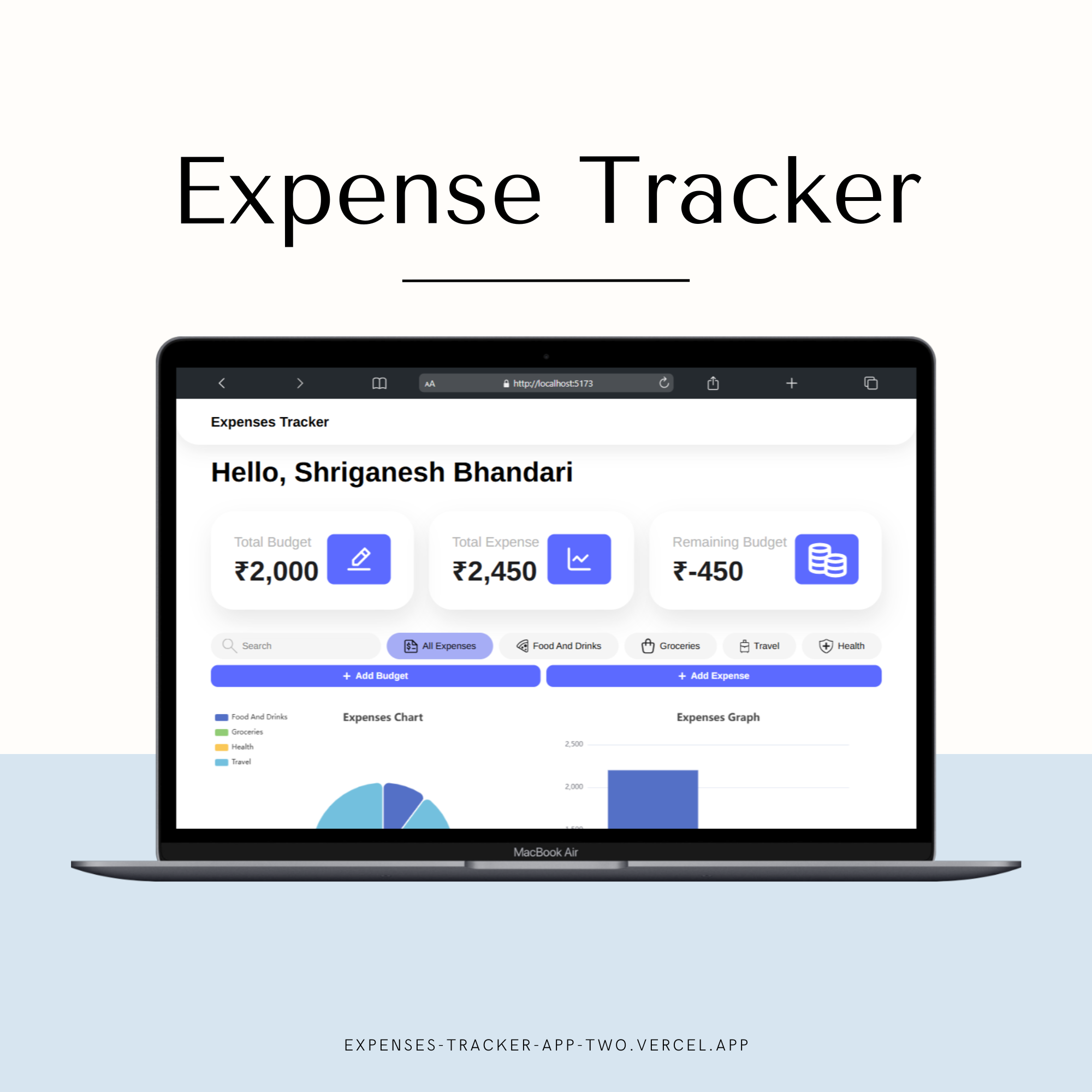 Expense Tracker App